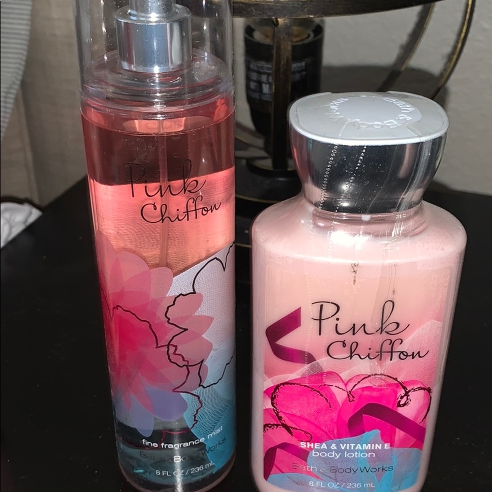 Body spray and lotion lotion